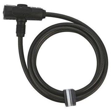 Picture of BBB QUICKSAFE 8X1500MM BICYCLE LOCK